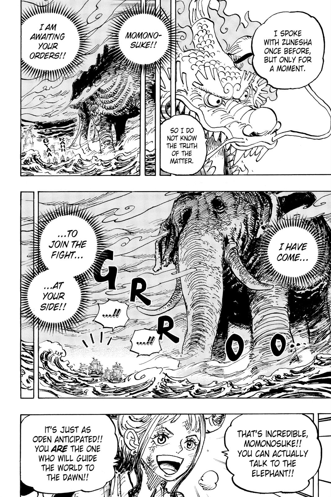 One Piece Chapter One Piece Manga Online In High Quality