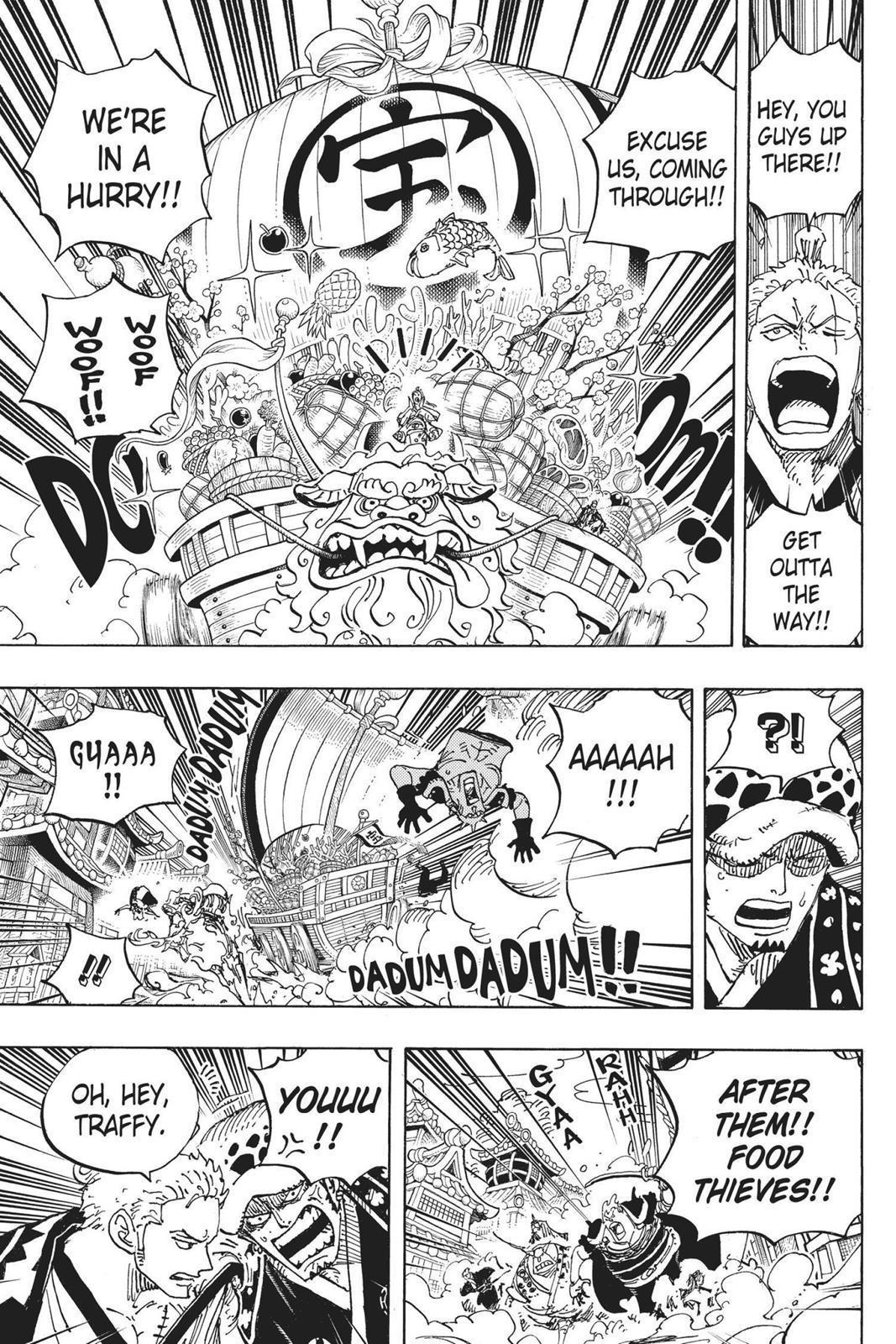 One Piece Chapter 918 One Piece Manga Online In High Quality