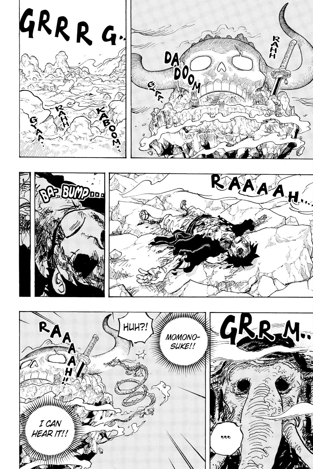 One Piece Chapter 1043 One Piece Manga Online In High Quality