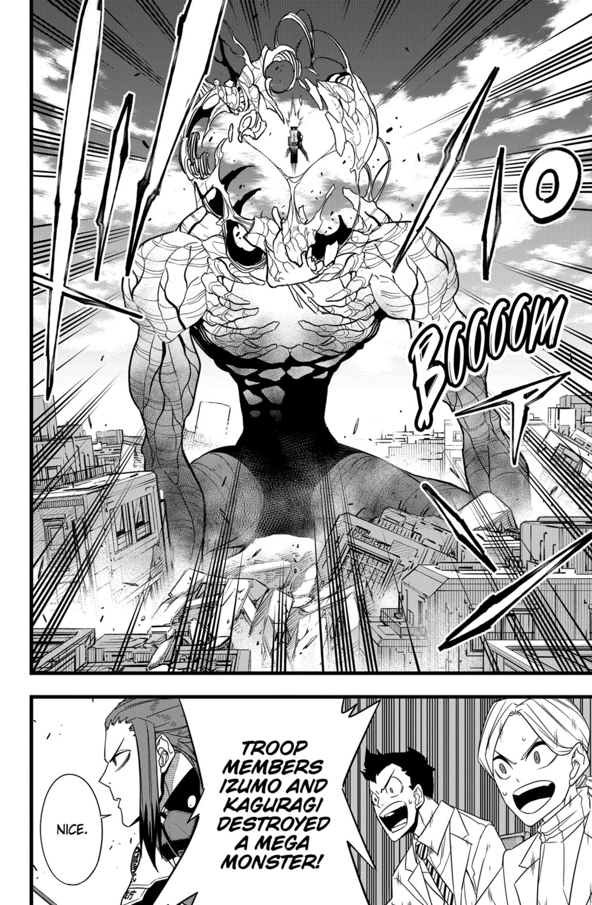 Kaiju No. 8, Chapter 102 - One Piece Manga Online in High Quality