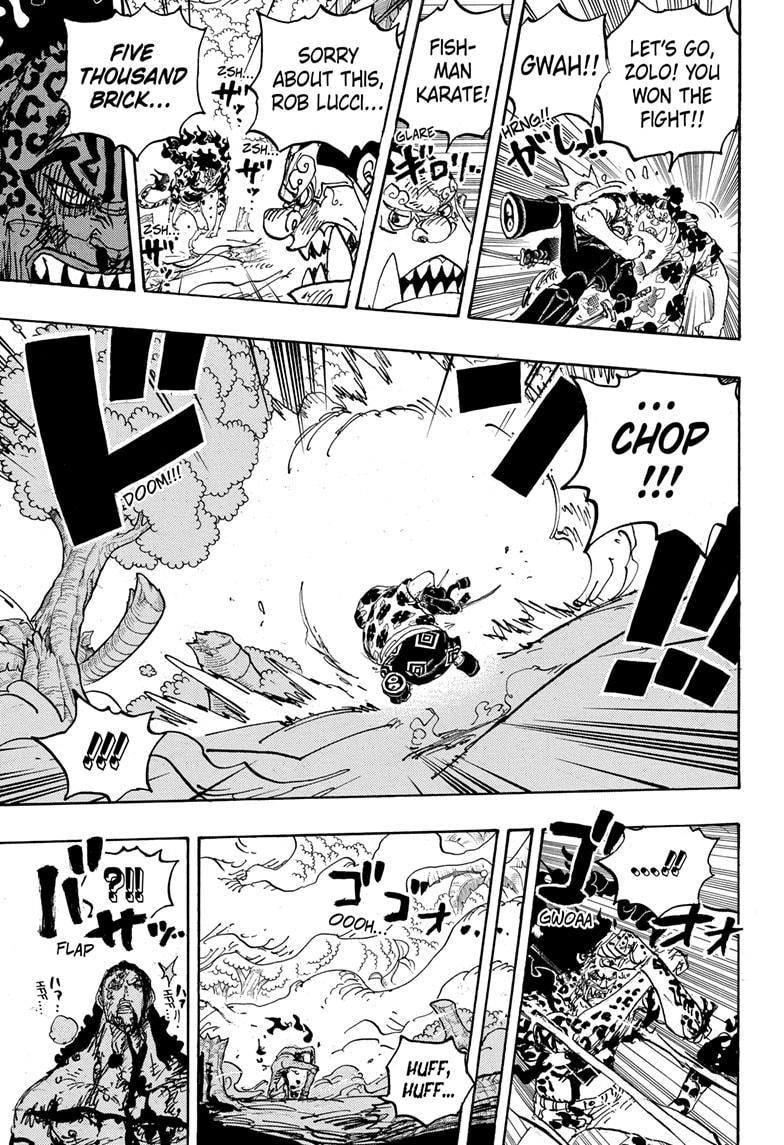 One Piece, Chapter 1111 - One Piece Manga Online