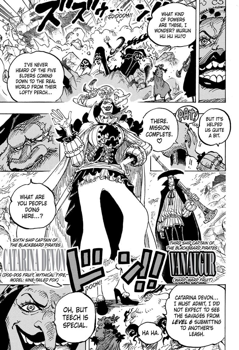 One Piece Chapter 1107 One Piece Manga Online 3471