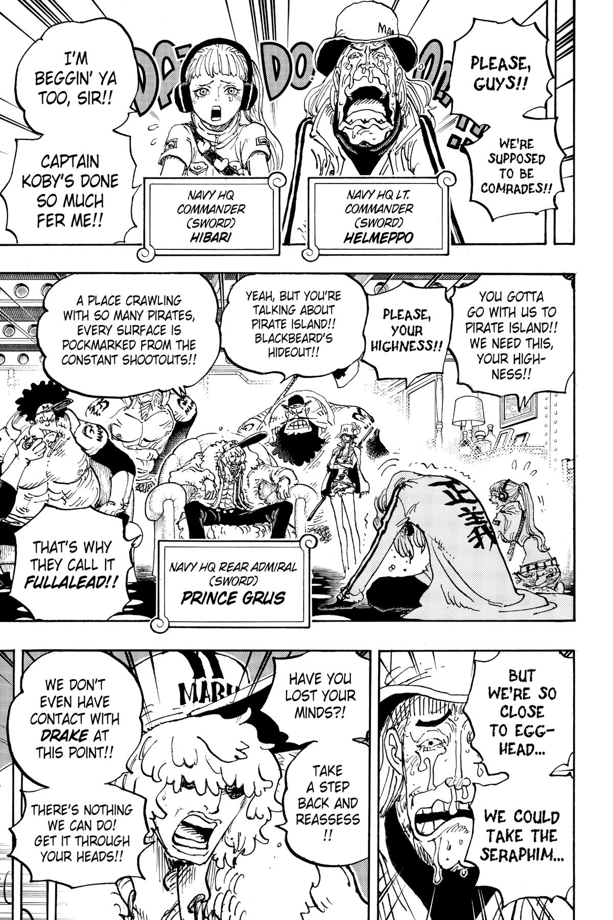 One Piece Chapter 1061 Tcb Scans 60