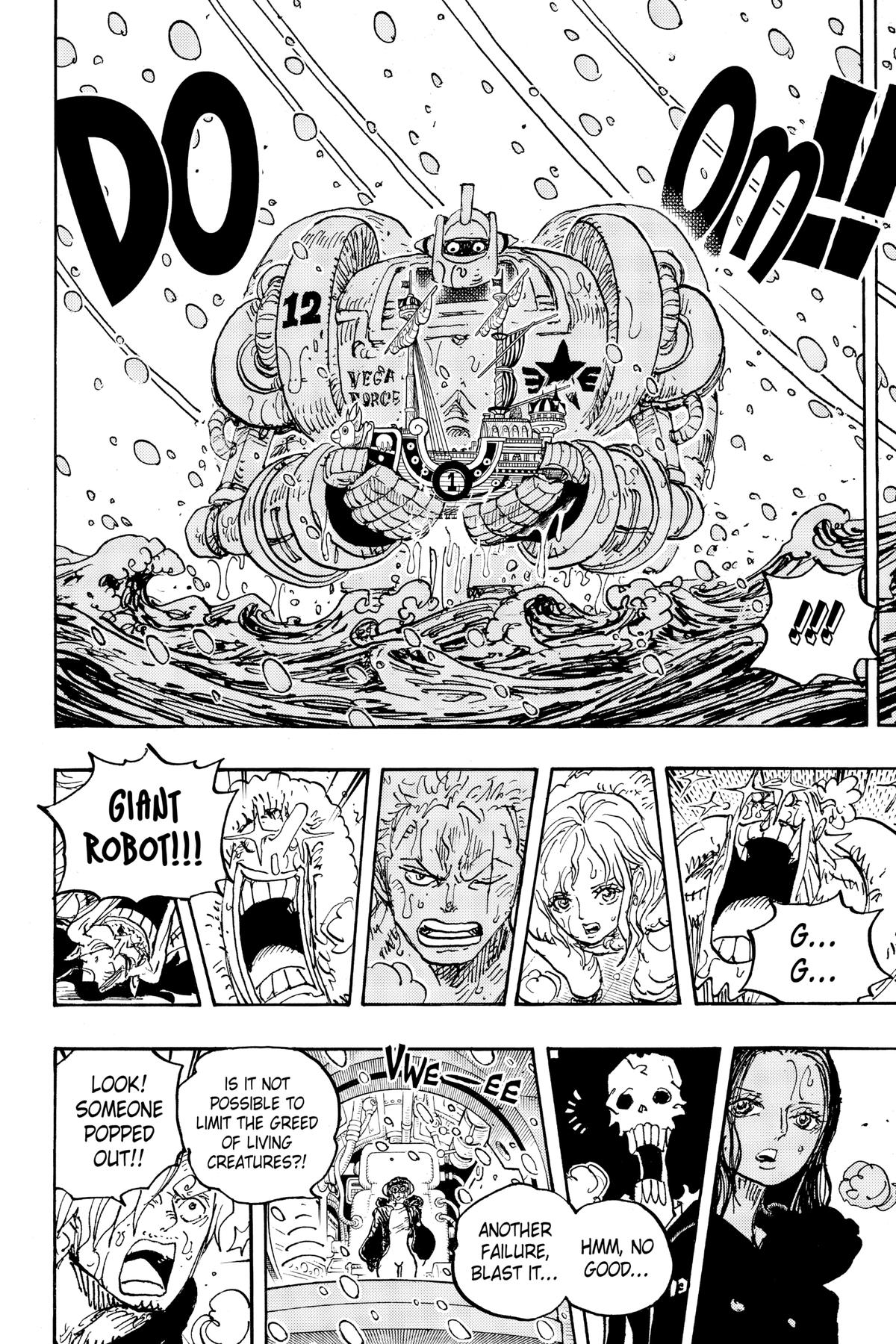 One Piece Chapter 1061 Tcb Scans 60
