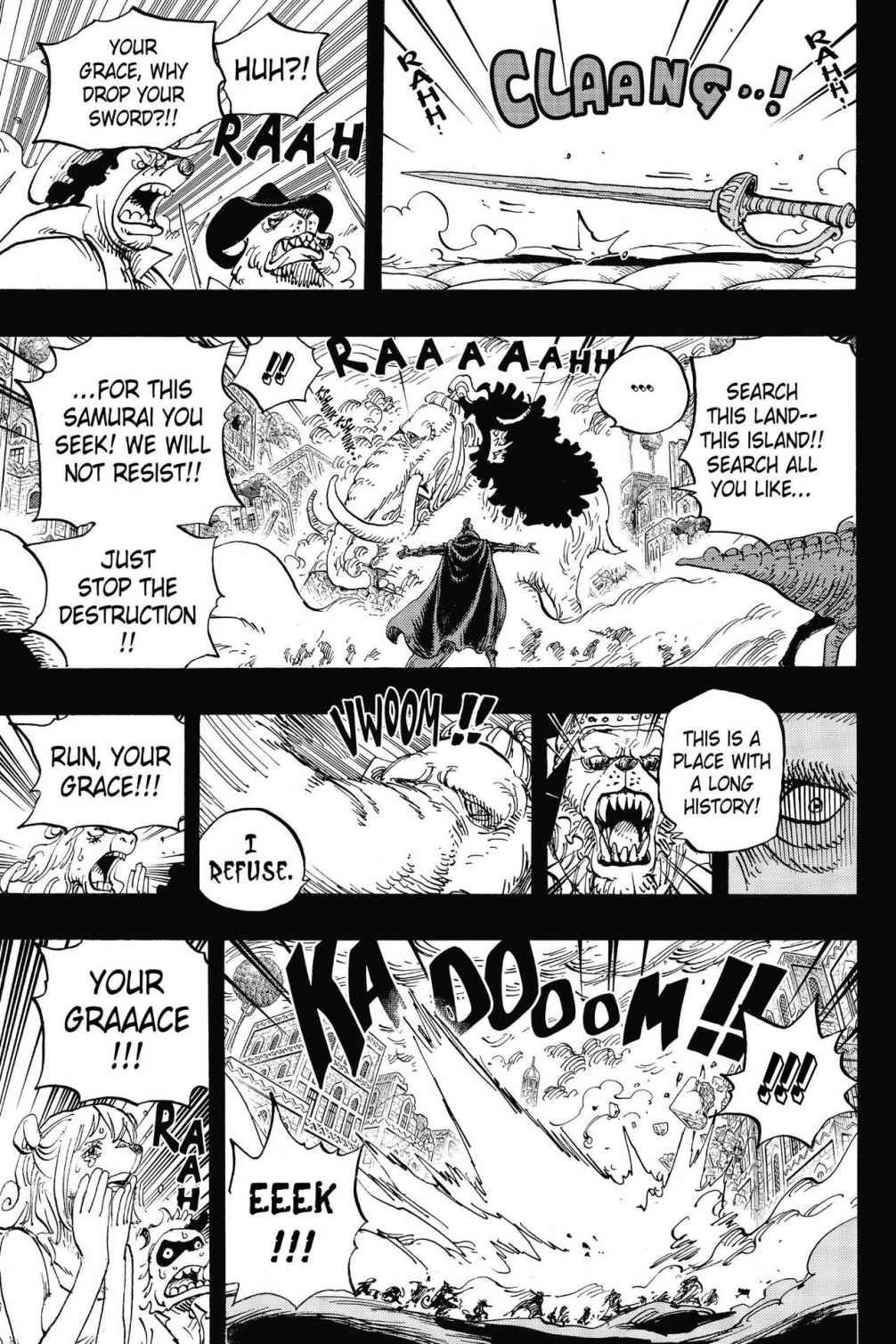 One Piece, Chapter 809 - One Piece Manga Online in High Quality