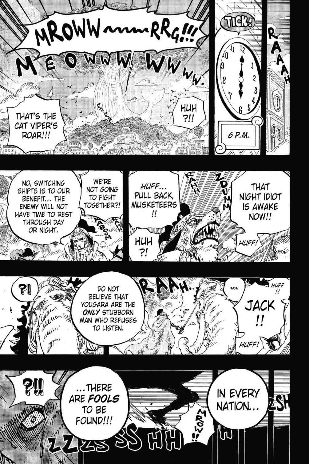 One Piece, Chapter 809 - One Piece Manga Online in High Quality