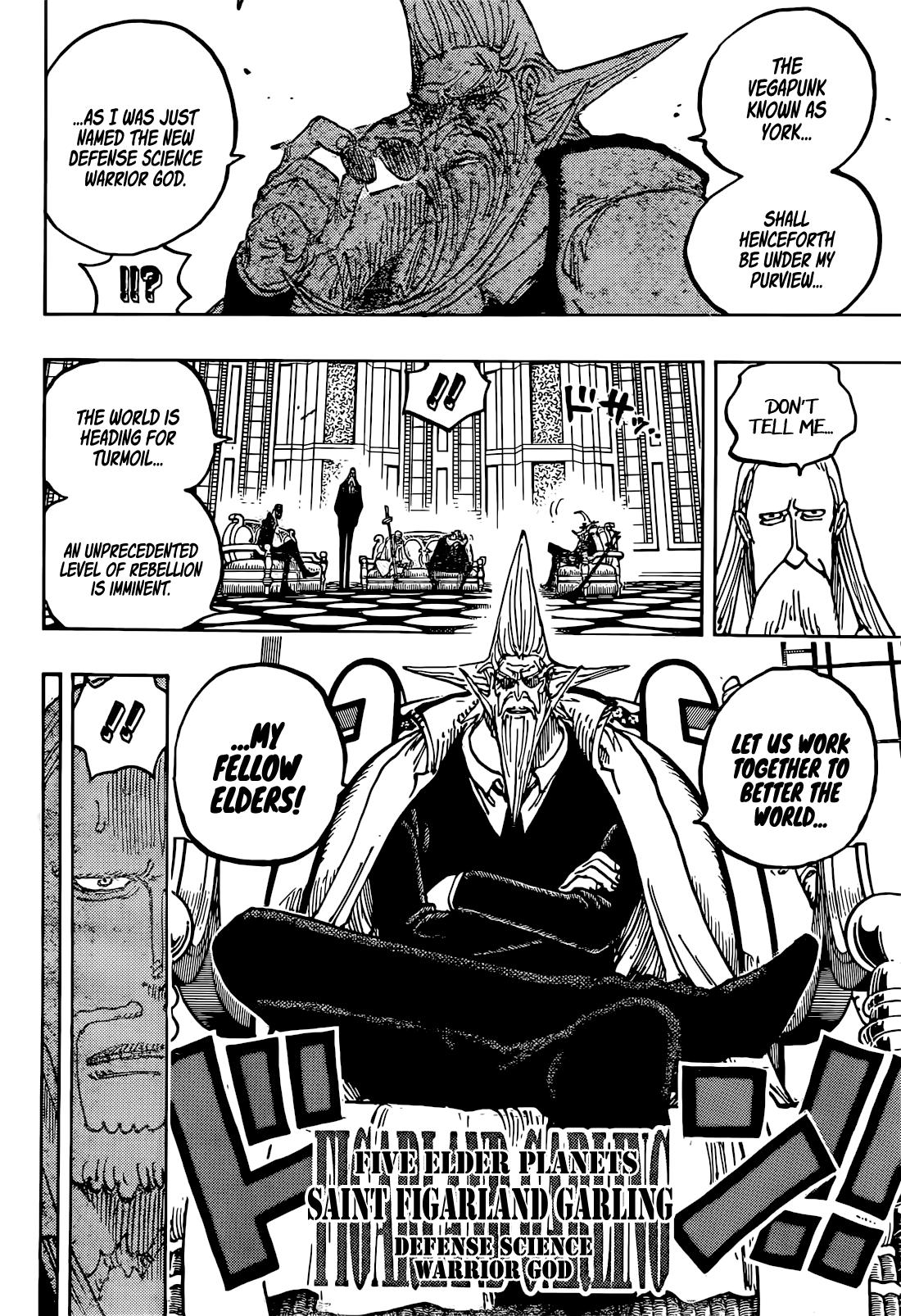 One Piece, Chapter 1125 - One Piece Manga Online In High Quality