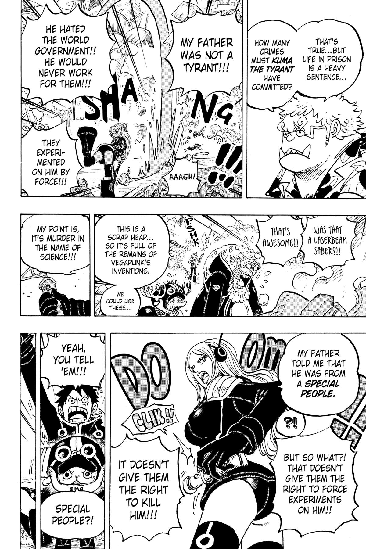 One Piece Chapter 1064 One Piece Manga Online In High Quality