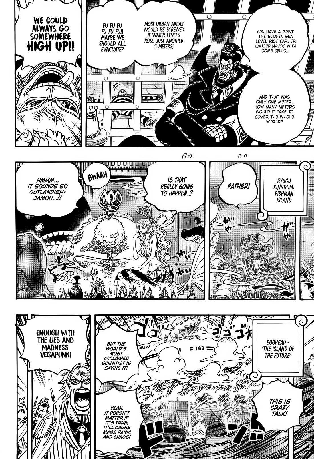 One Piece, Chapter 1114 - One Piece Manga Online in High Quality