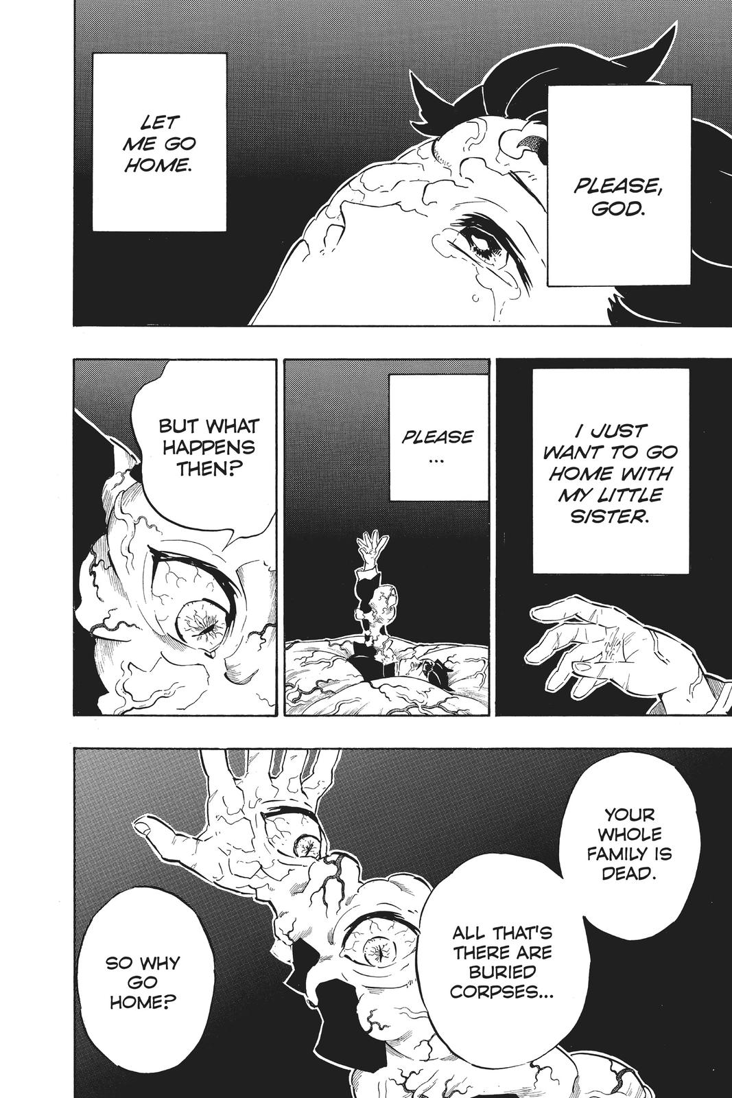 Demon Slayer Kimetsu No Yaiba Chapter One Piece Manga Online In